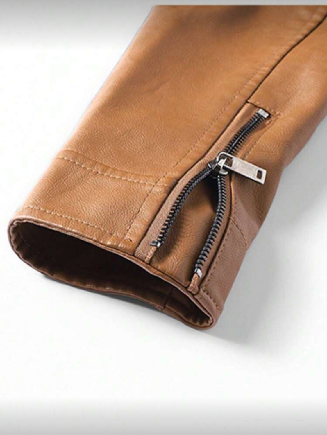 Men’s Premium Moto Leather Jacket