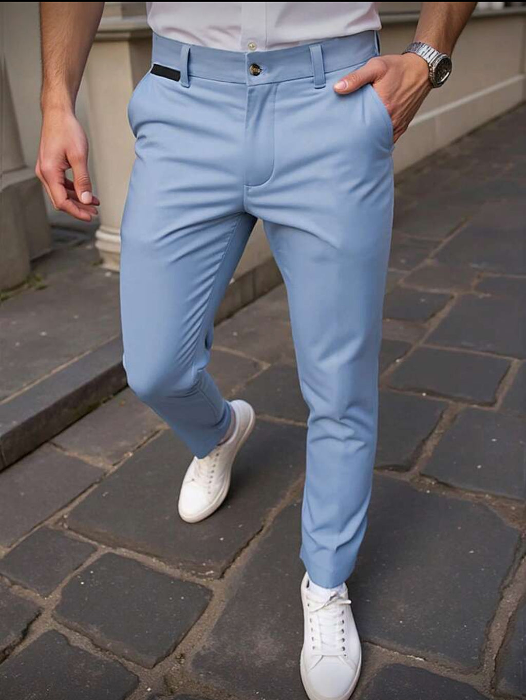 Men’s Slim Fit Dress Pants
