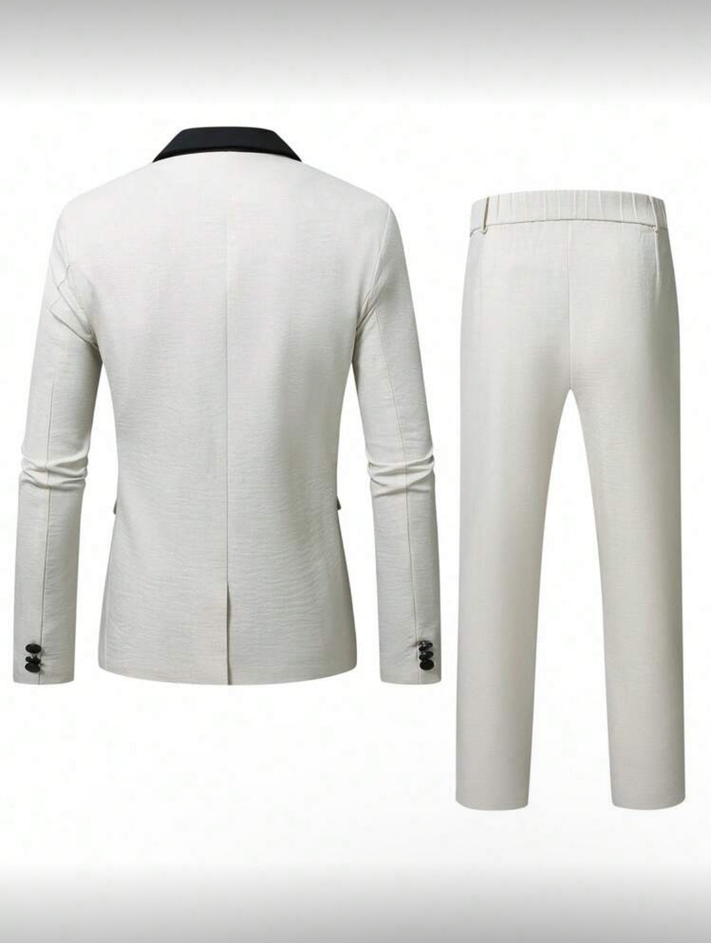 Ivory Elegant Formal Suit