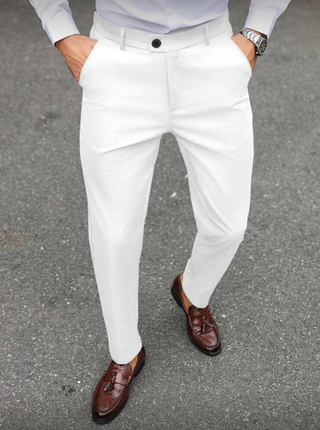 Men’s Slim Fit Dress Pants