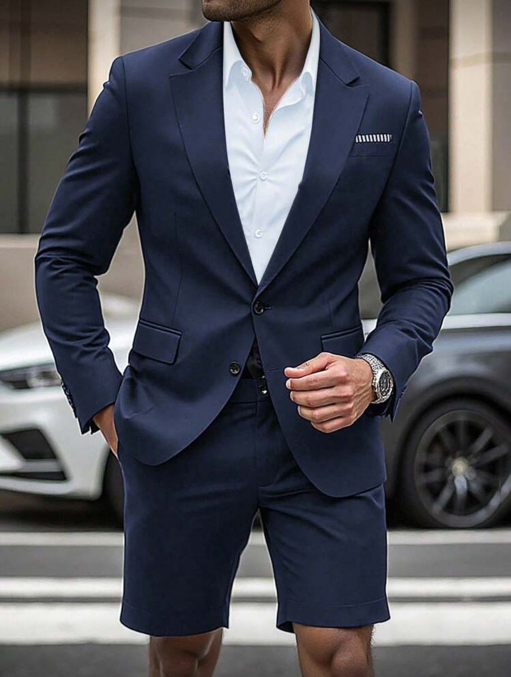 Mint Modern Summer Suit Set