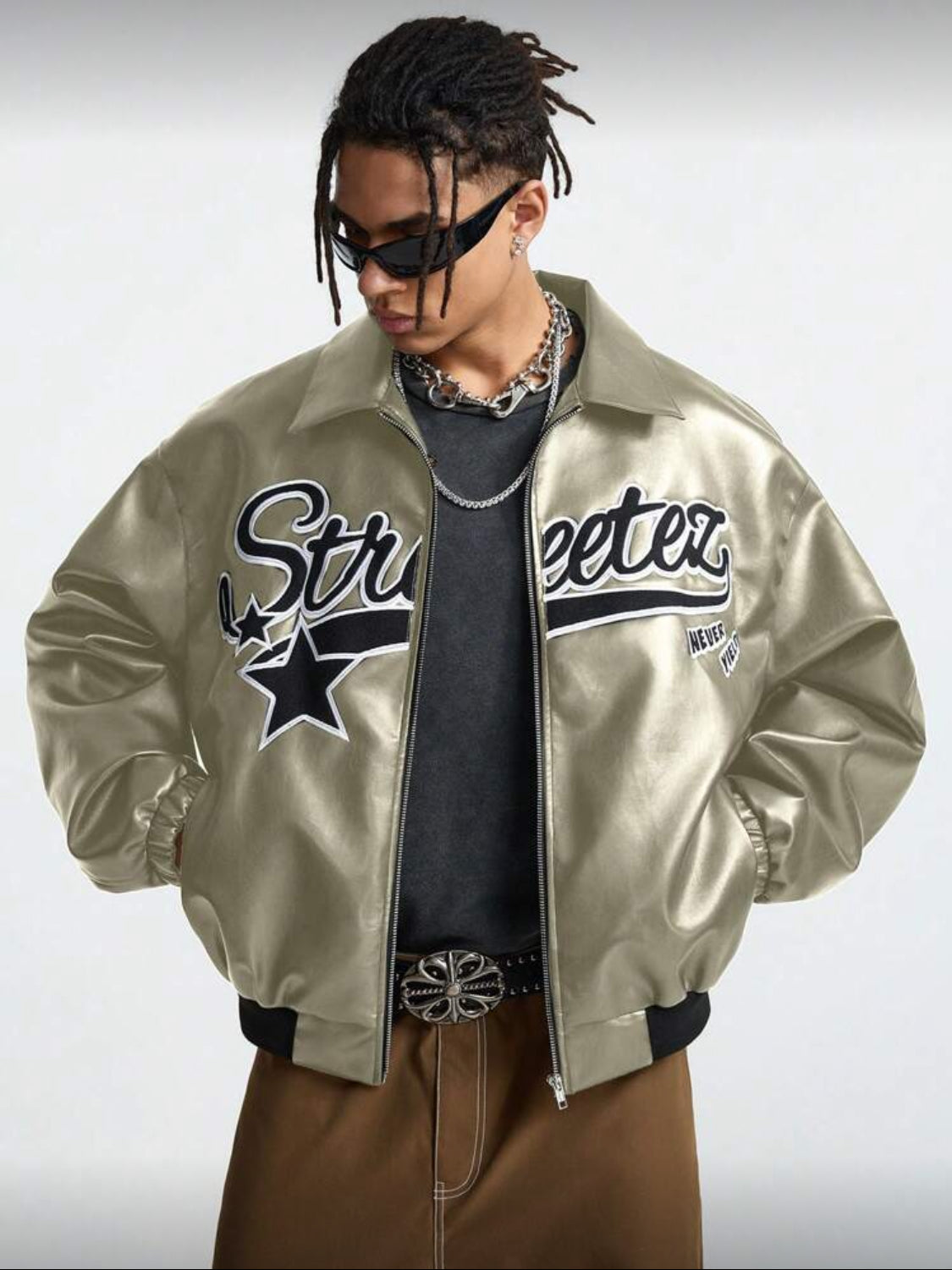 Urban Star Streetwear Bomber Jacket