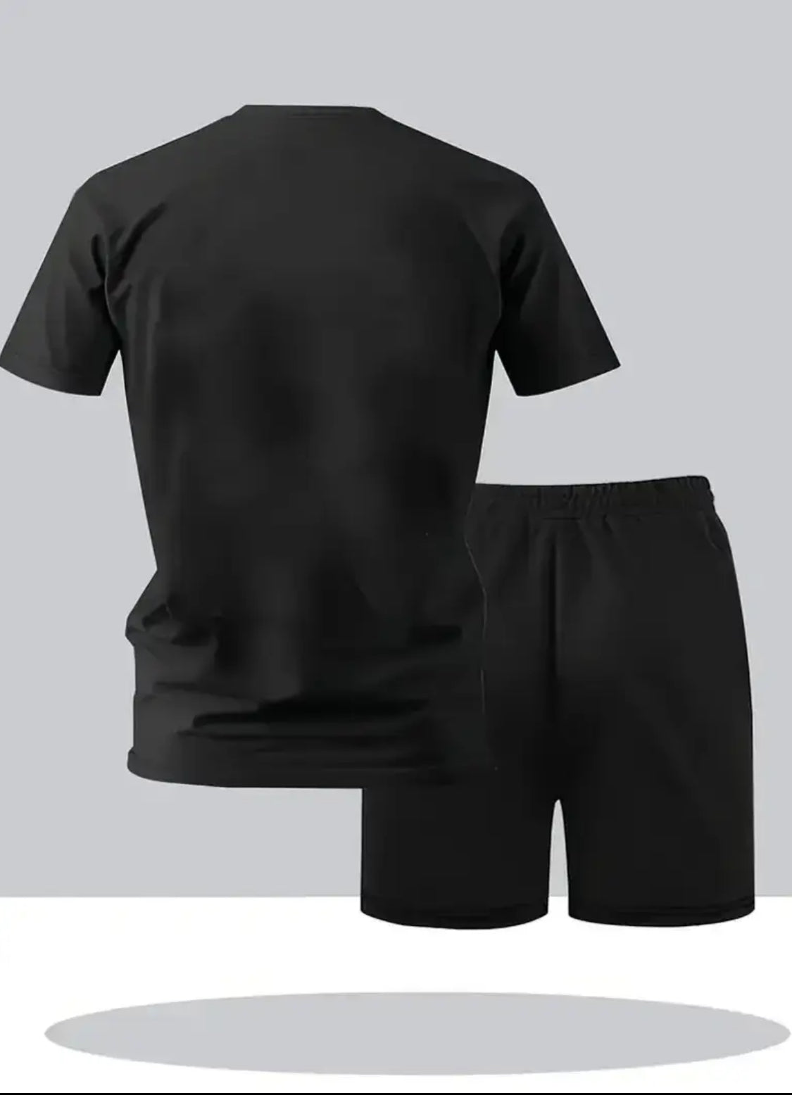 Best Jordan Ever™ Casual Two-Piece Set – T-Shirt & Shorts”