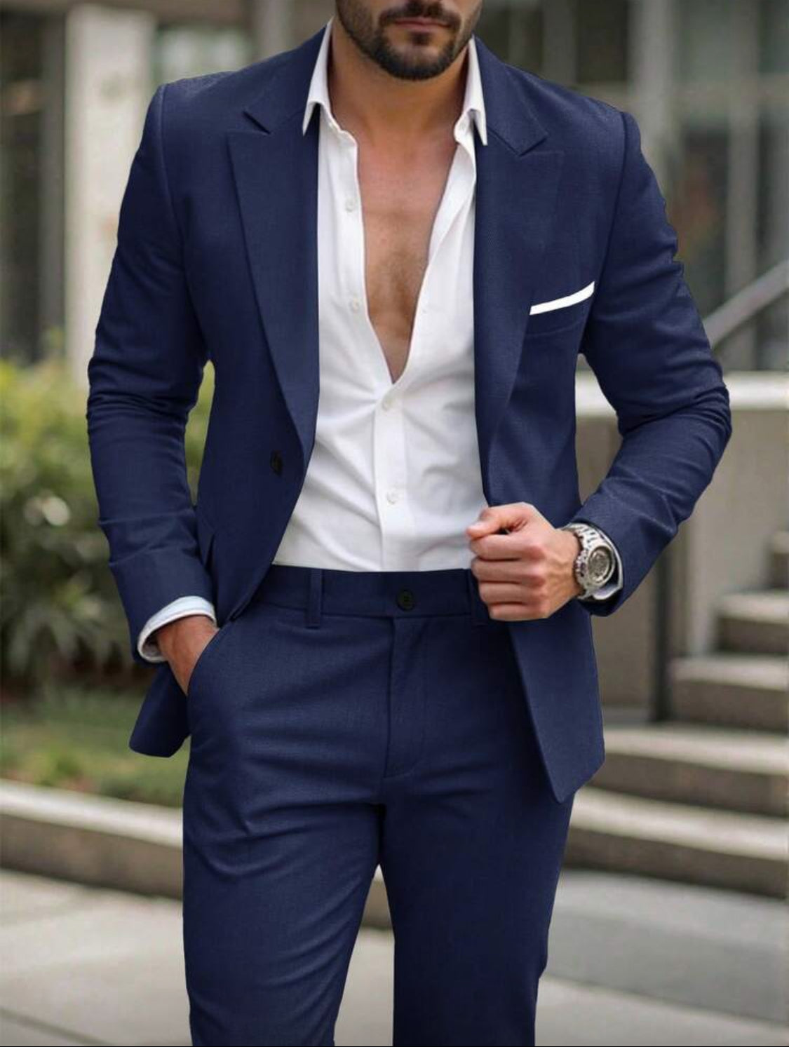 Men’s Premium Tailored Suit Collection – Modern Elegance Series