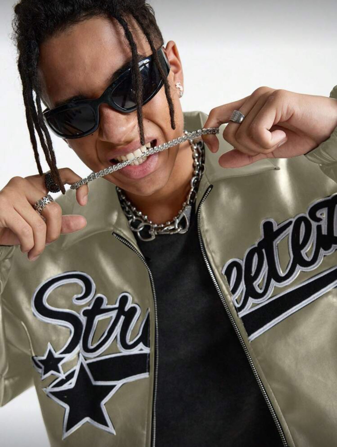 Urban Star Streetwear Bomber Jacket