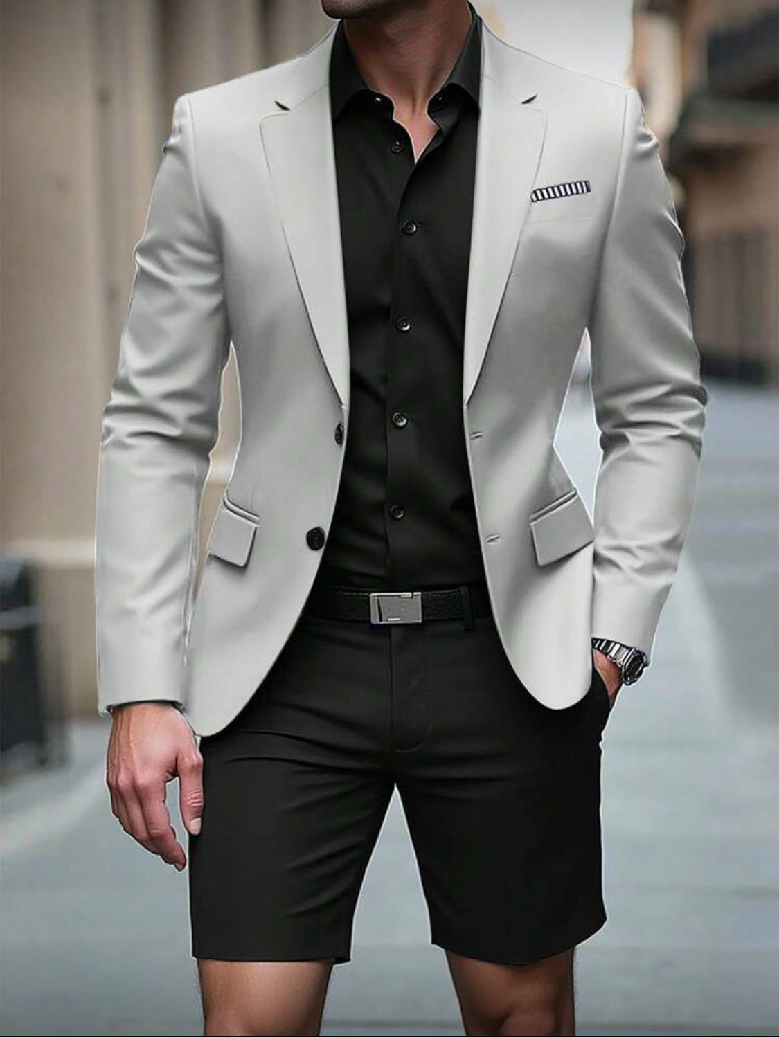 Mint Modern Summer Suit Set