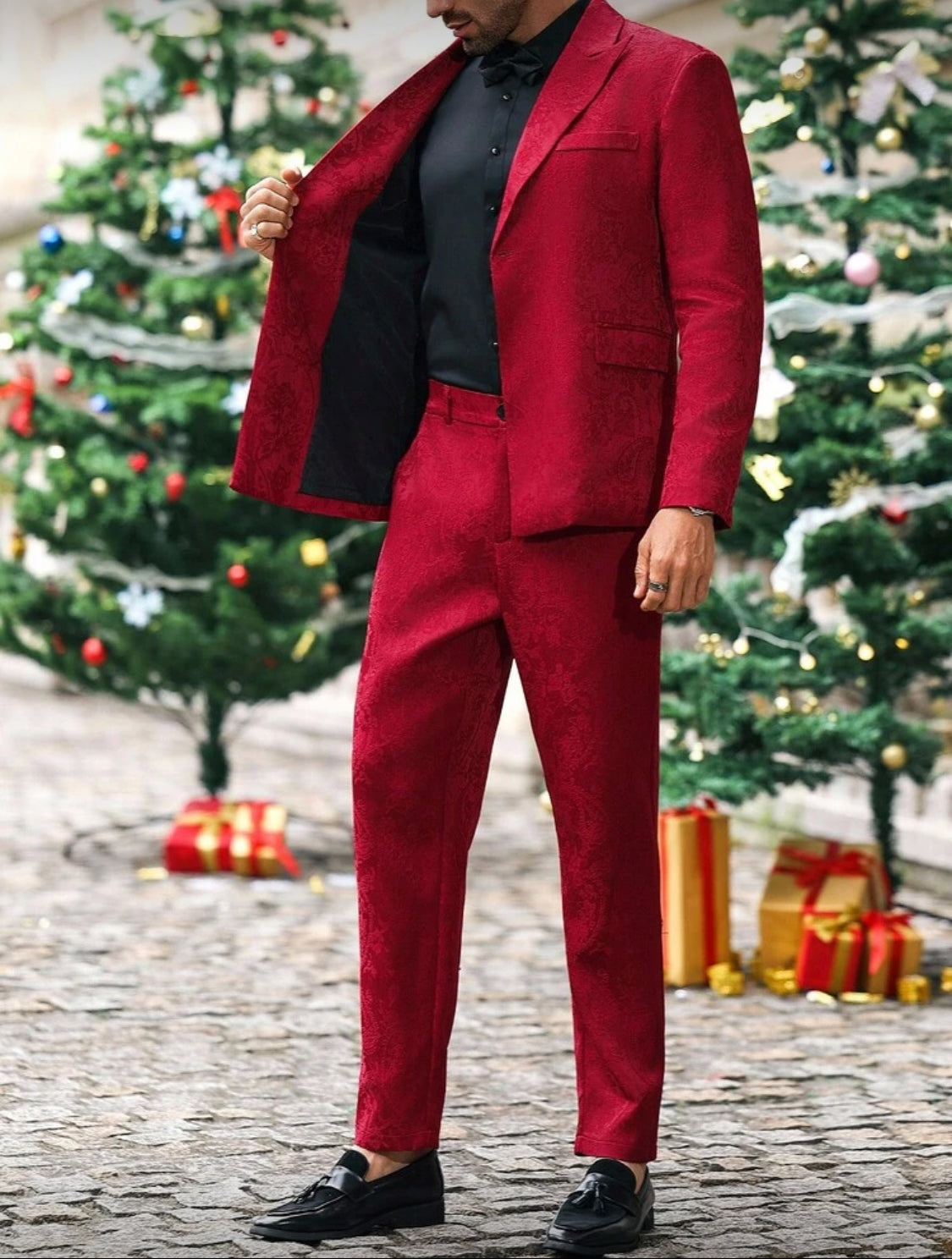 Men’s Premium Tailored Suit Collection – Modern Elegance Series