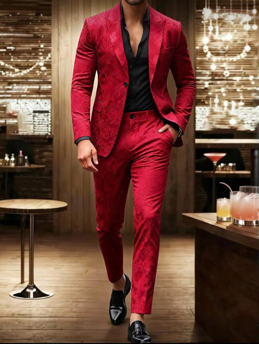 Men’s Premium Tailored Suit Collection – Modern Elegance Series