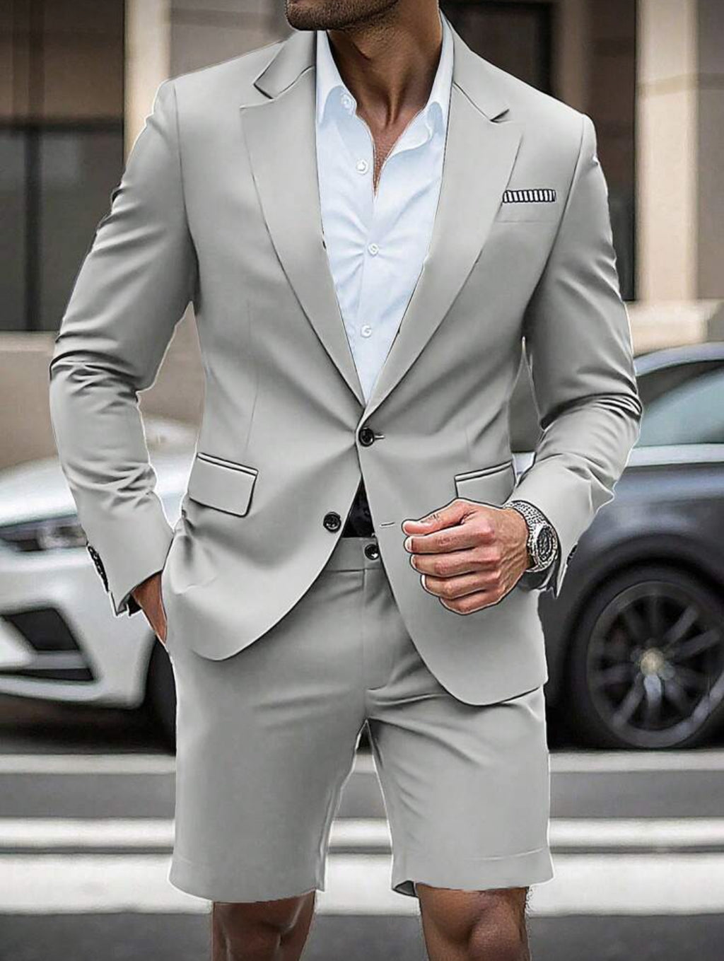 Mint Modern Summer Suit Set