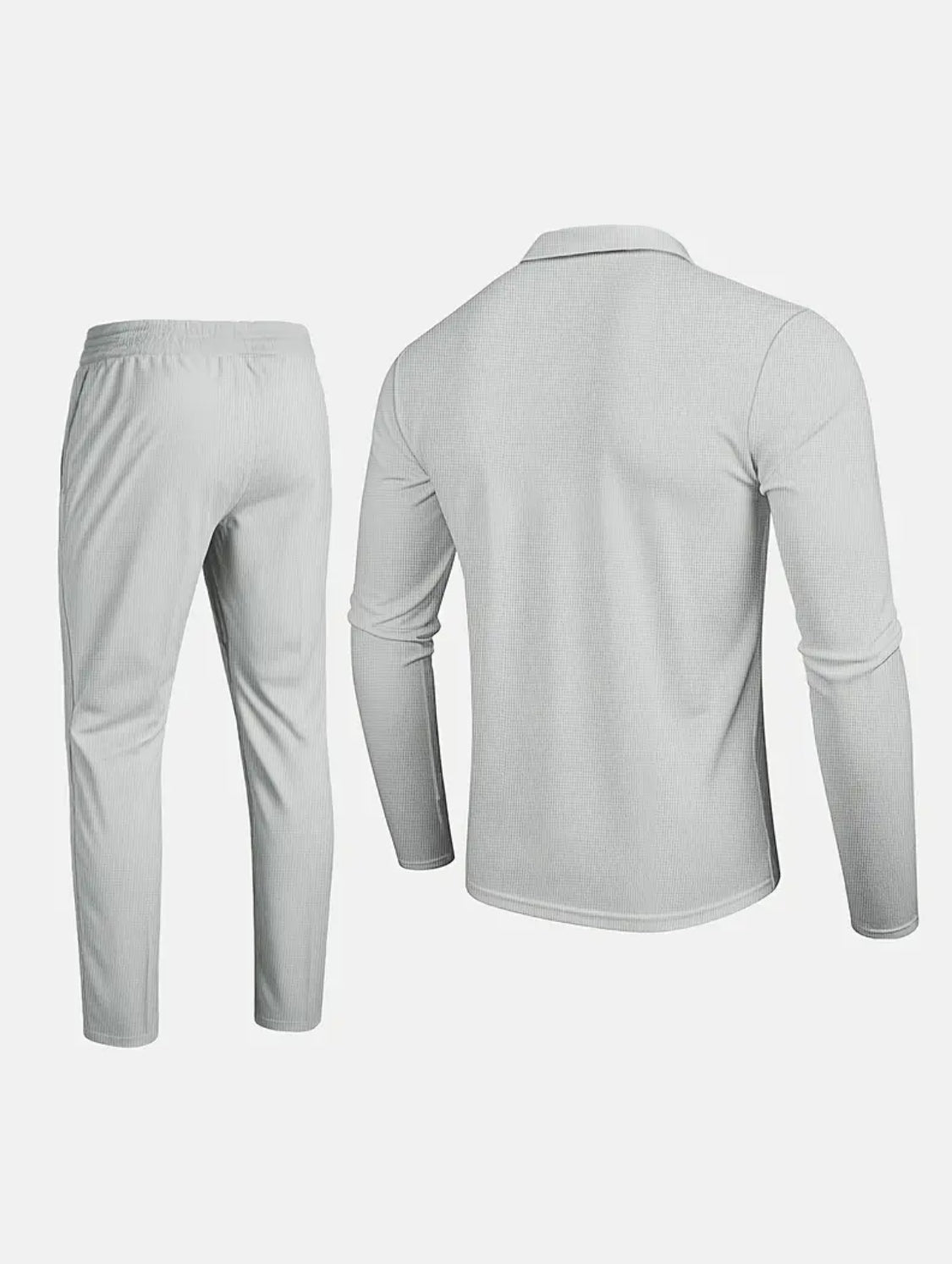 Men’s Premium 2-Piece Quarter-Zip Casual Set