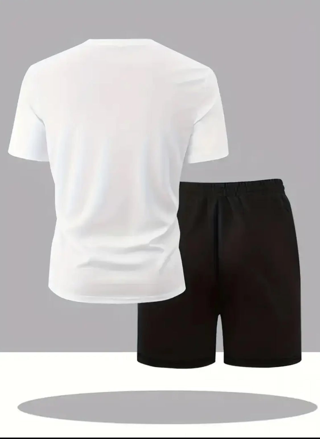 Best Jordan Ever™ Casual Two-Piece Set – T-Shirt & Shorts”