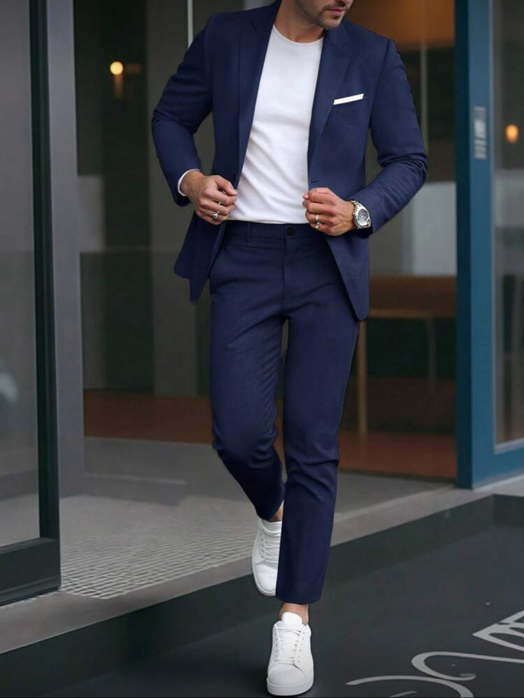 Men’s Premium Tailored Suit Collection – Modern Elegance Series