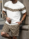 Luxury Monogram Casual Summer Set (2-Piece)