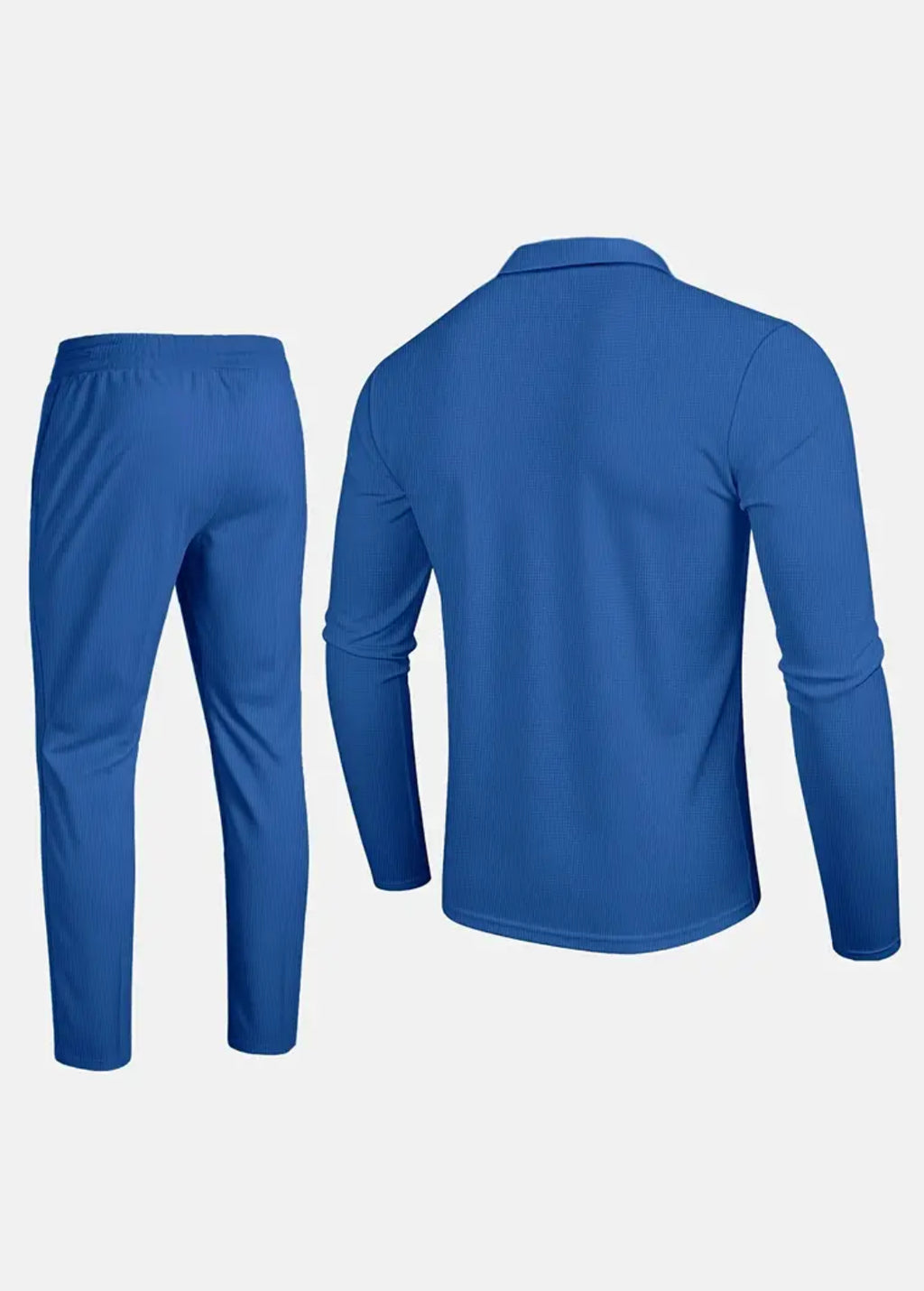 Men’s Premium 2-Piece Quarter-Zip Casual Set