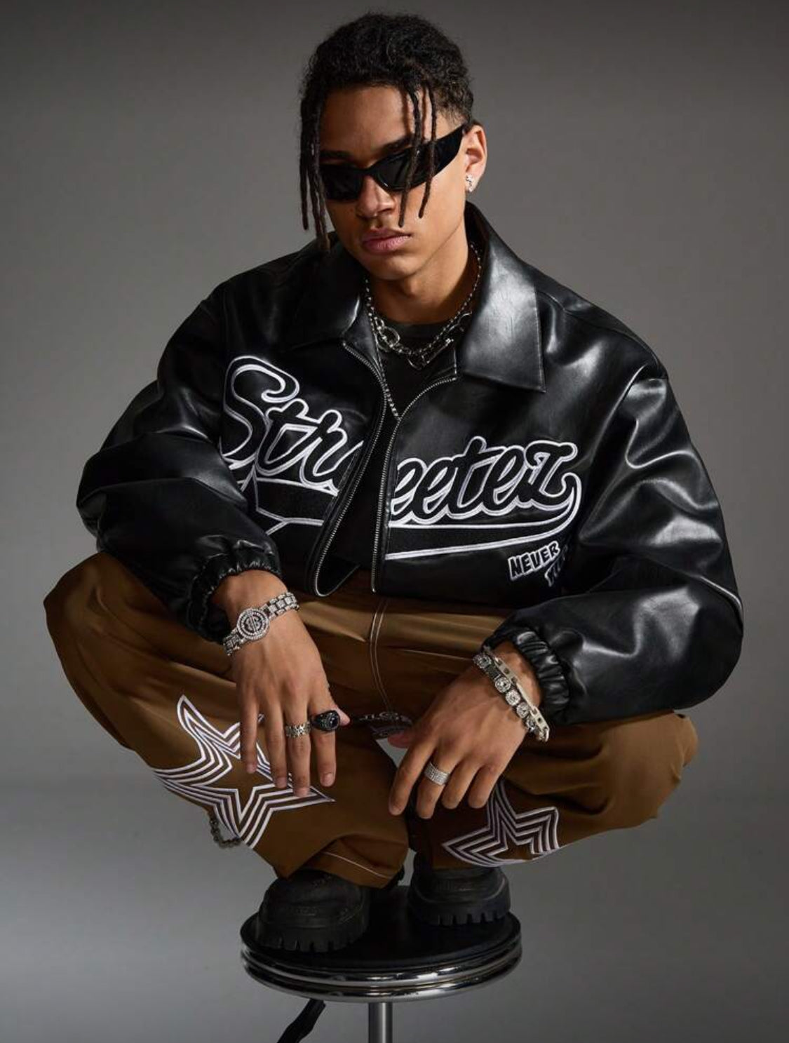 Urban Star Streetwear Bomber Jacket