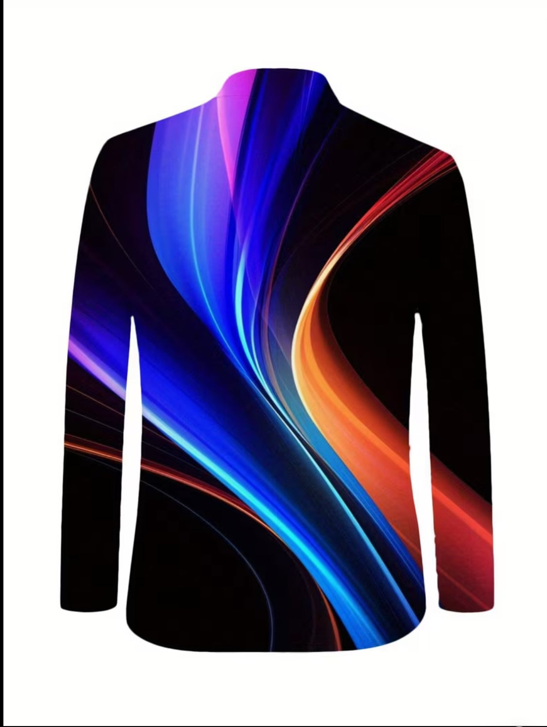 Color Flow Gradient Designer Blazer