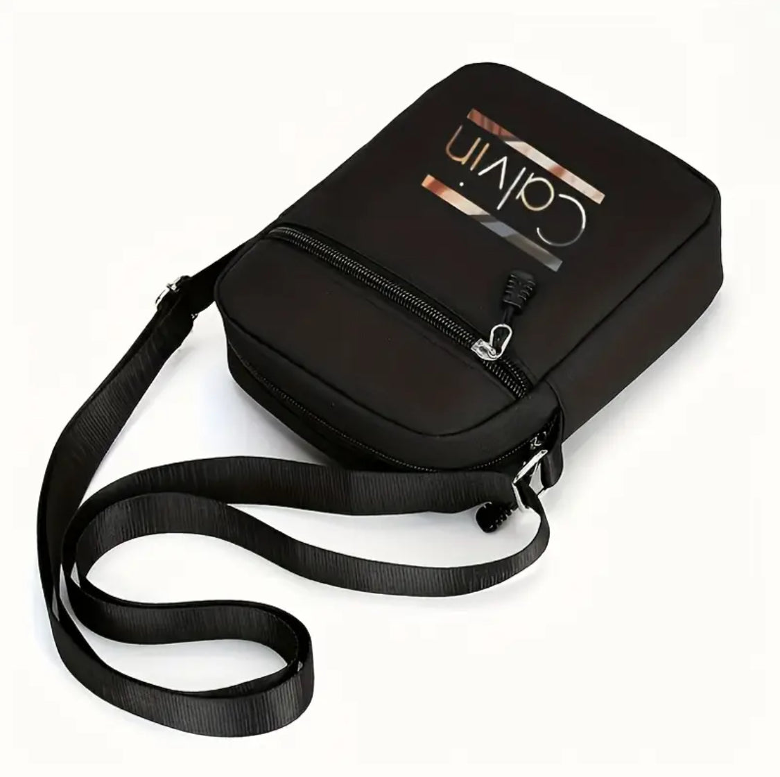 Calvin Signature Cap & Crossbody Bag Set