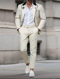 Ivory Elegant Formal Suit