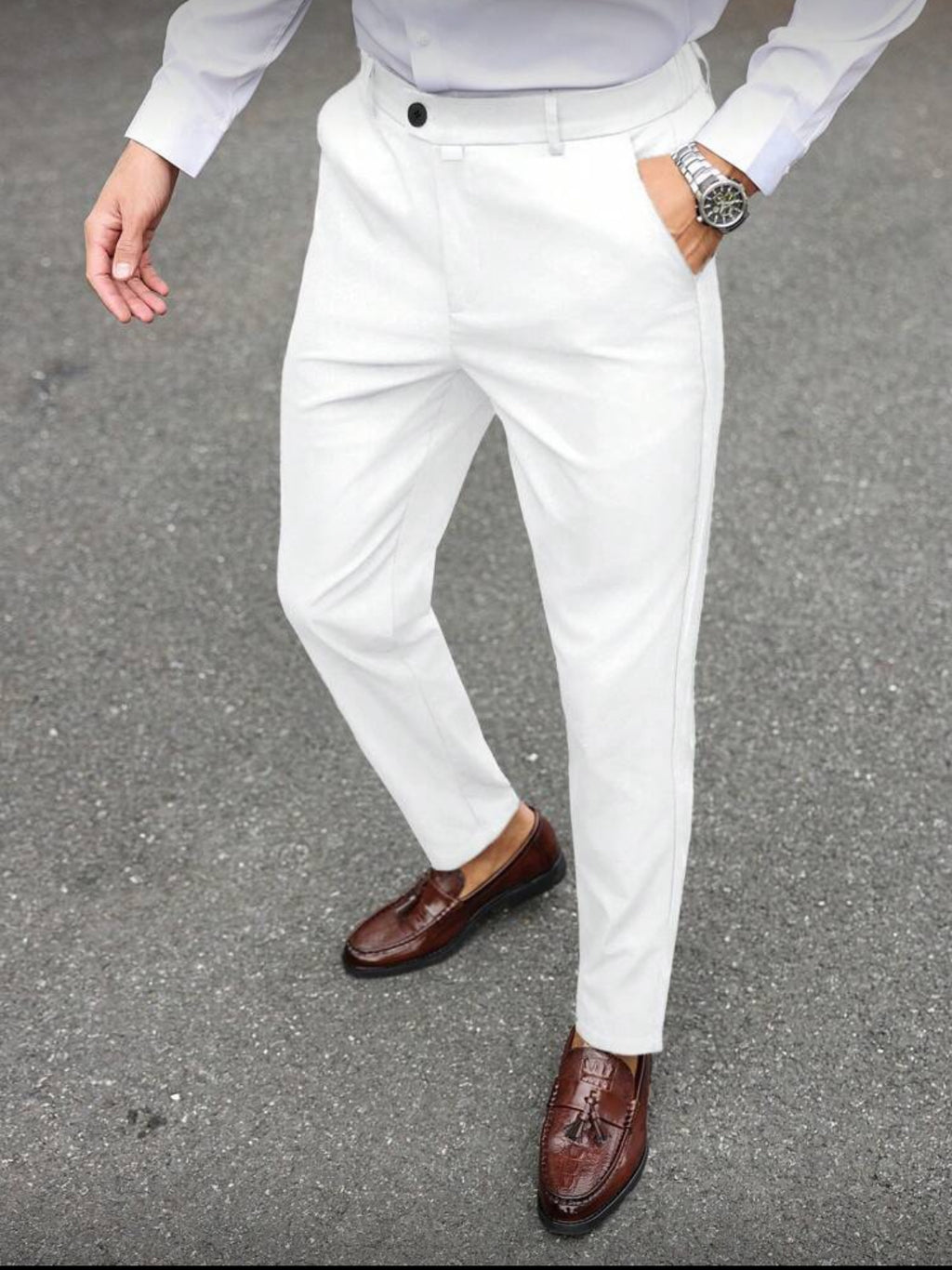 Men’s Slim Fit Dress Pants