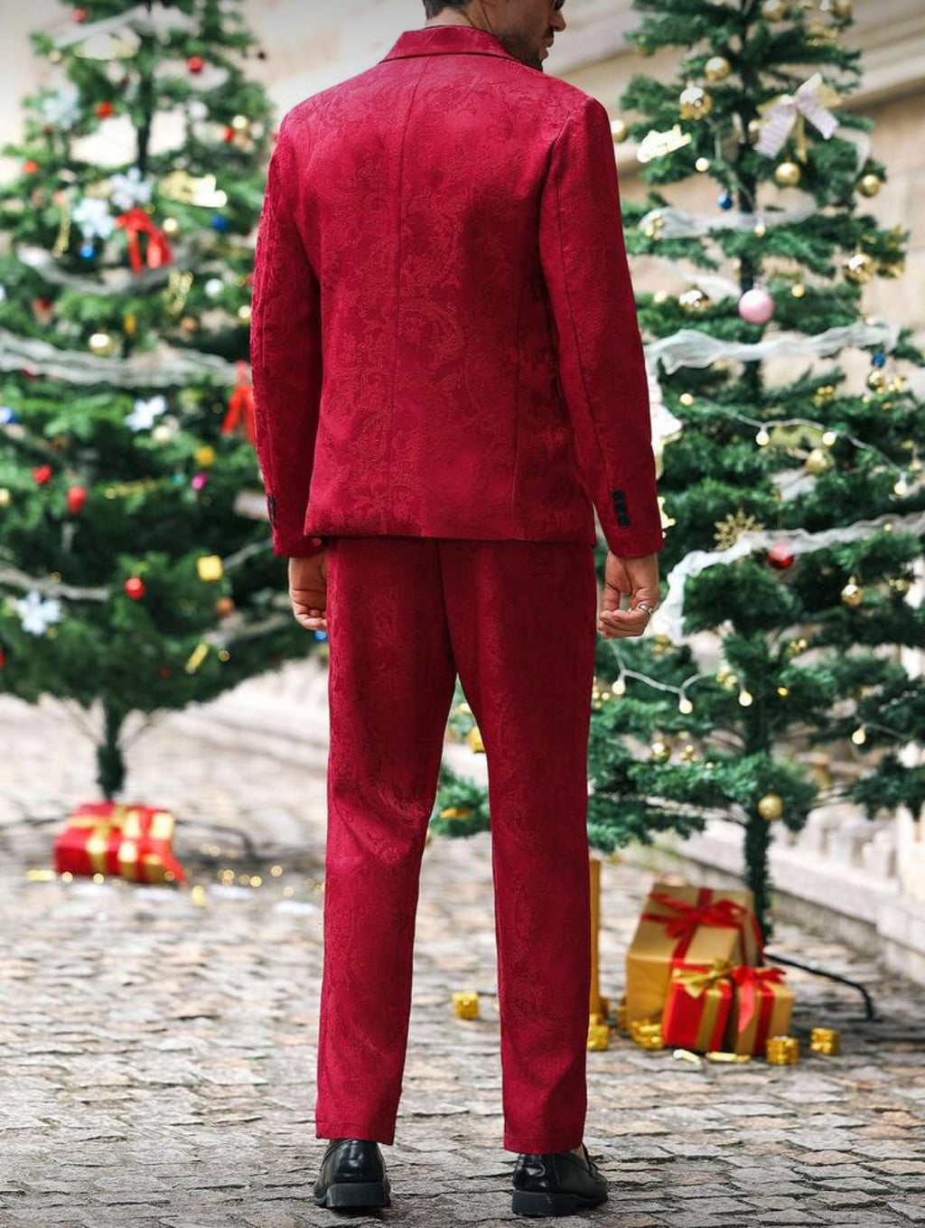 Men’s Premium Tailored Suit Collection – Modern Elegance Series