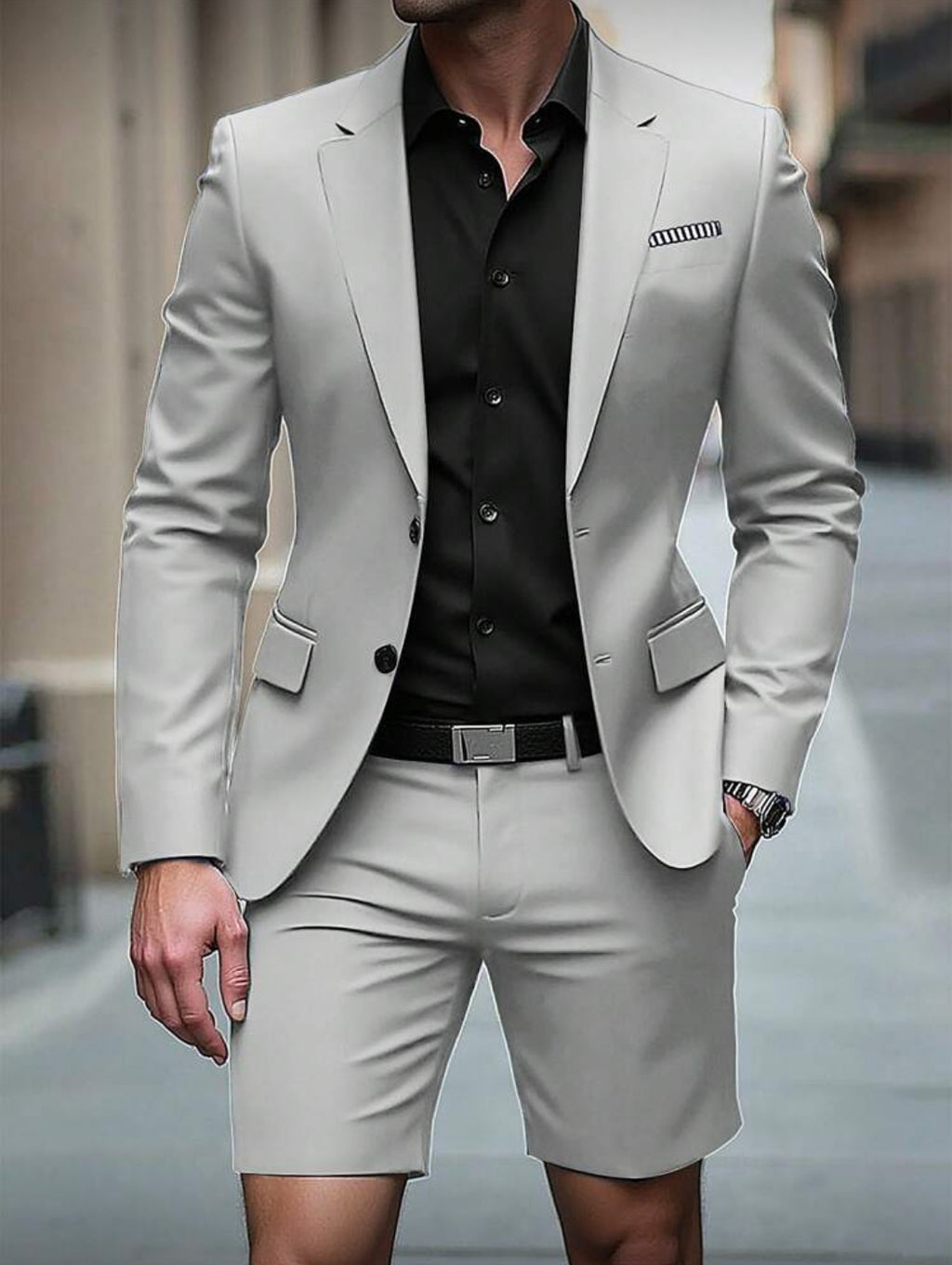 Mint Modern Summer Suit Set