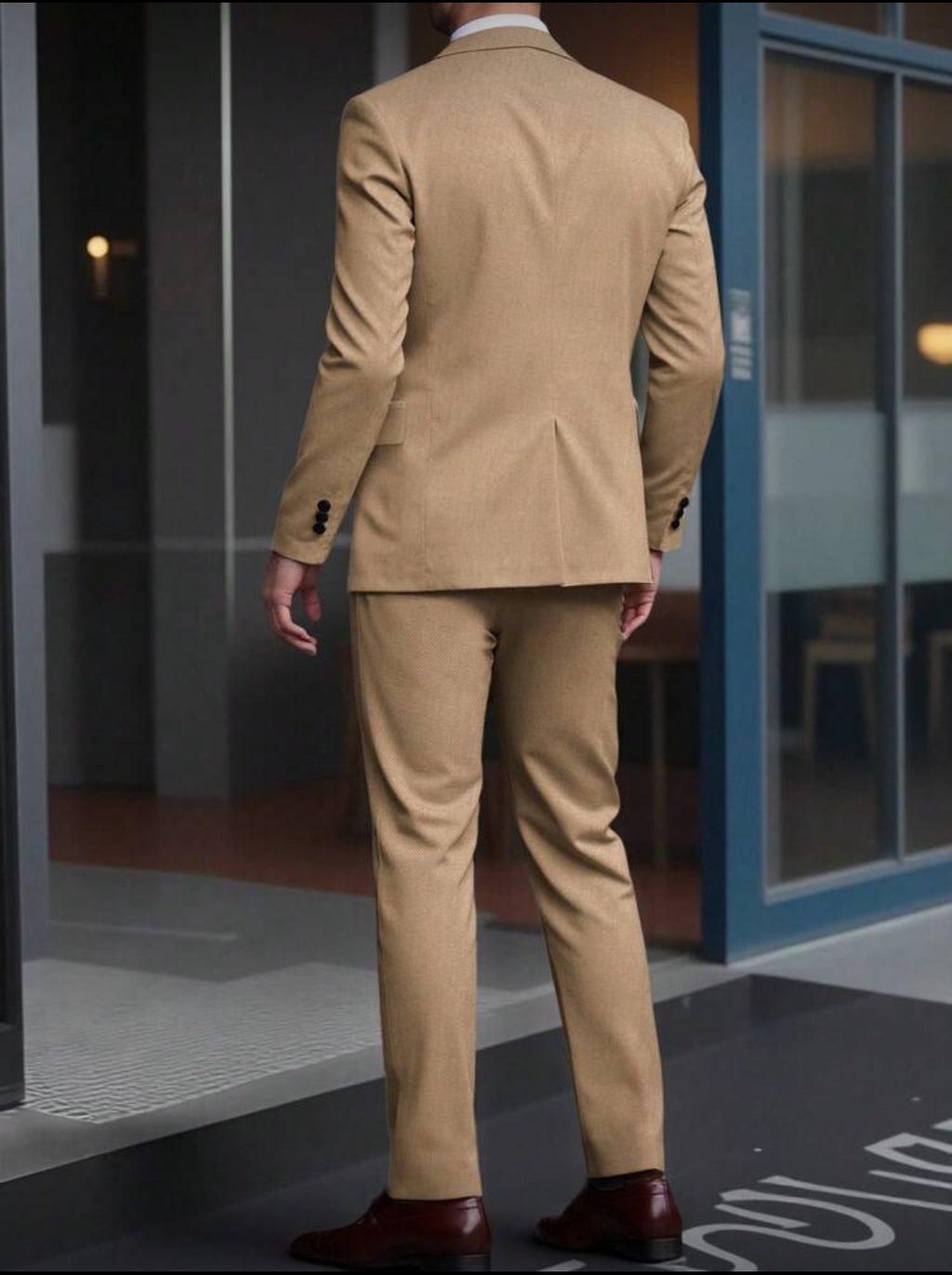 Men’s Premium Tailored Suit Collection – Modern Elegance Series