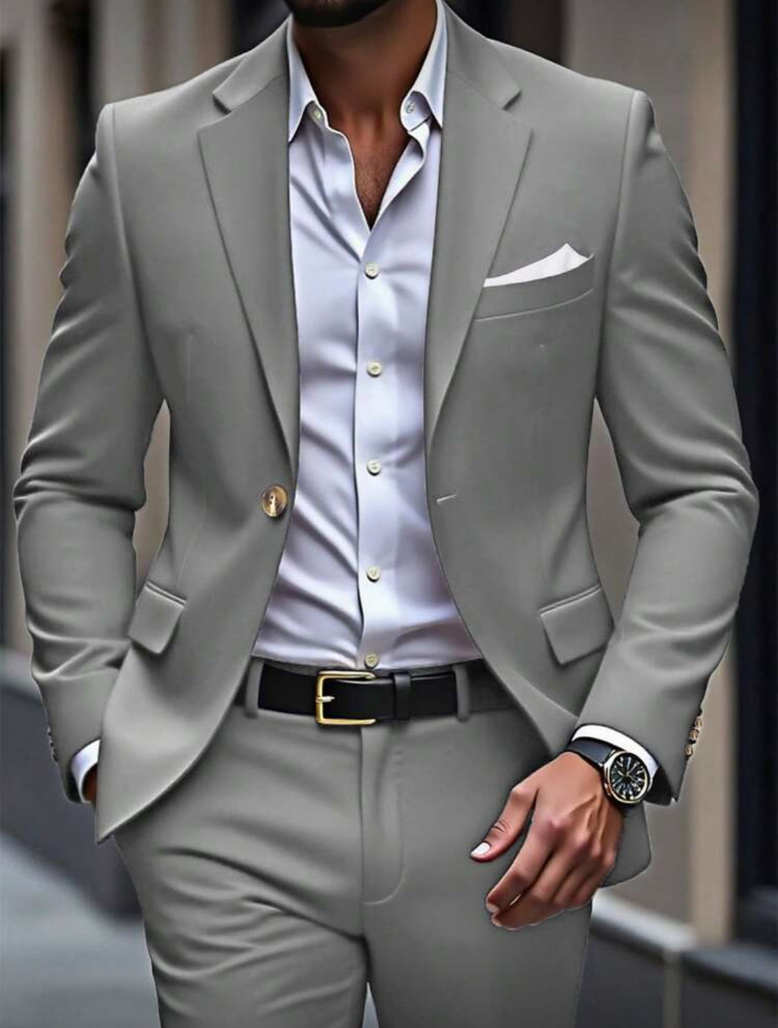Deep Green Classic Tailored Suit