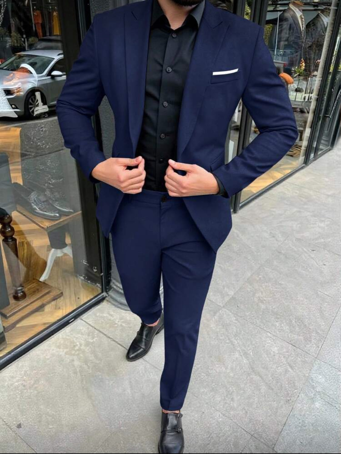 Men’s Premium Tailored Suit Collection – Modern Elegance Series