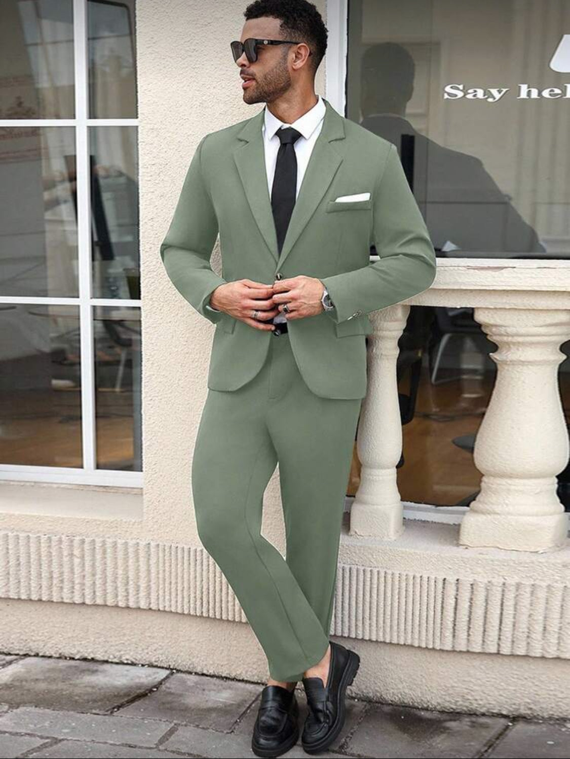 Deep Green Classic Tailored Suit