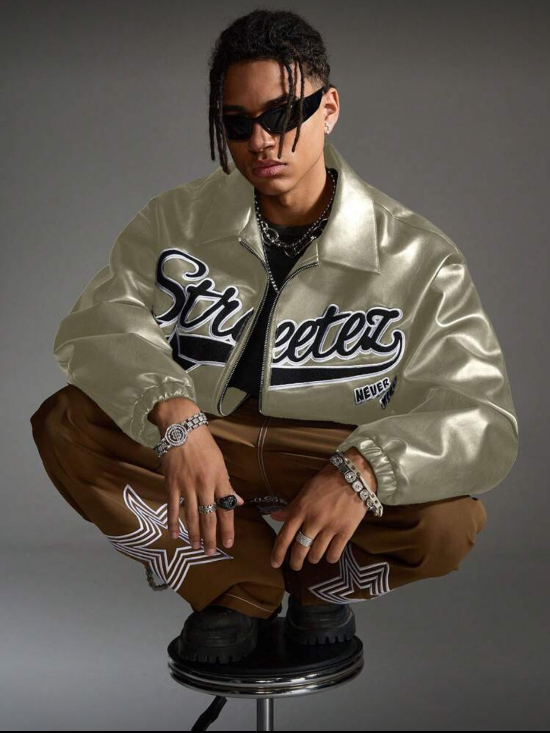 Urban Star Streetwear Bomber Jacket