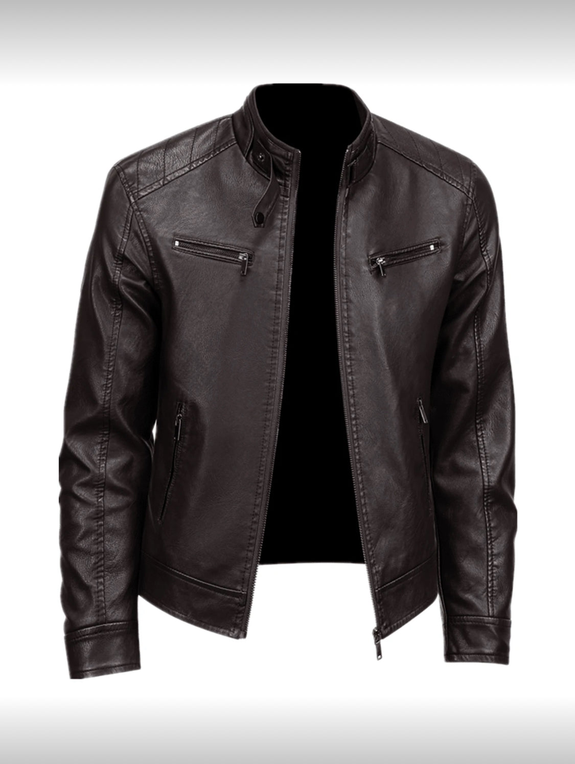 Men’s Premium Moto Leather Jacket