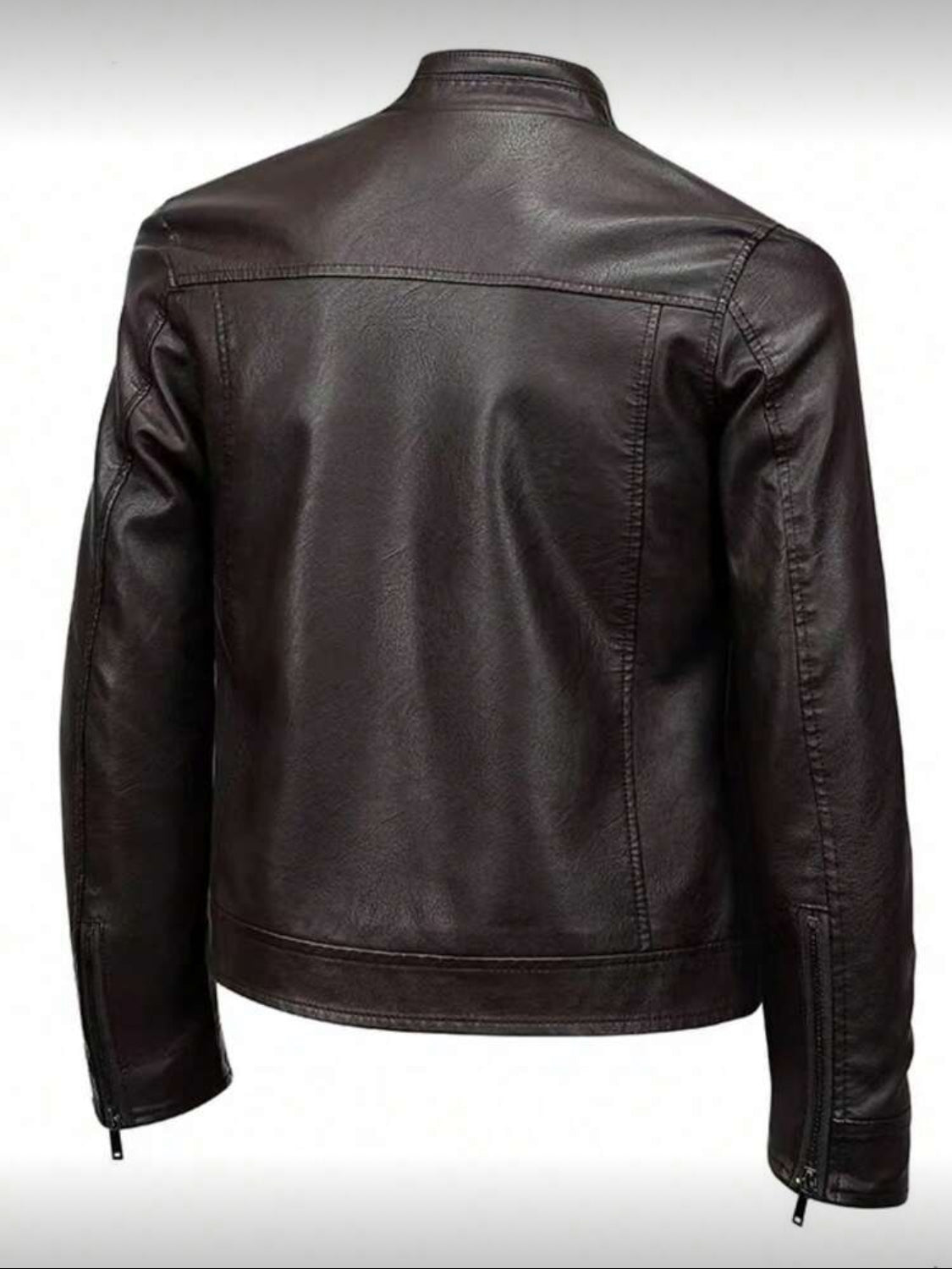 Men’s Premium Moto Leather Jacket