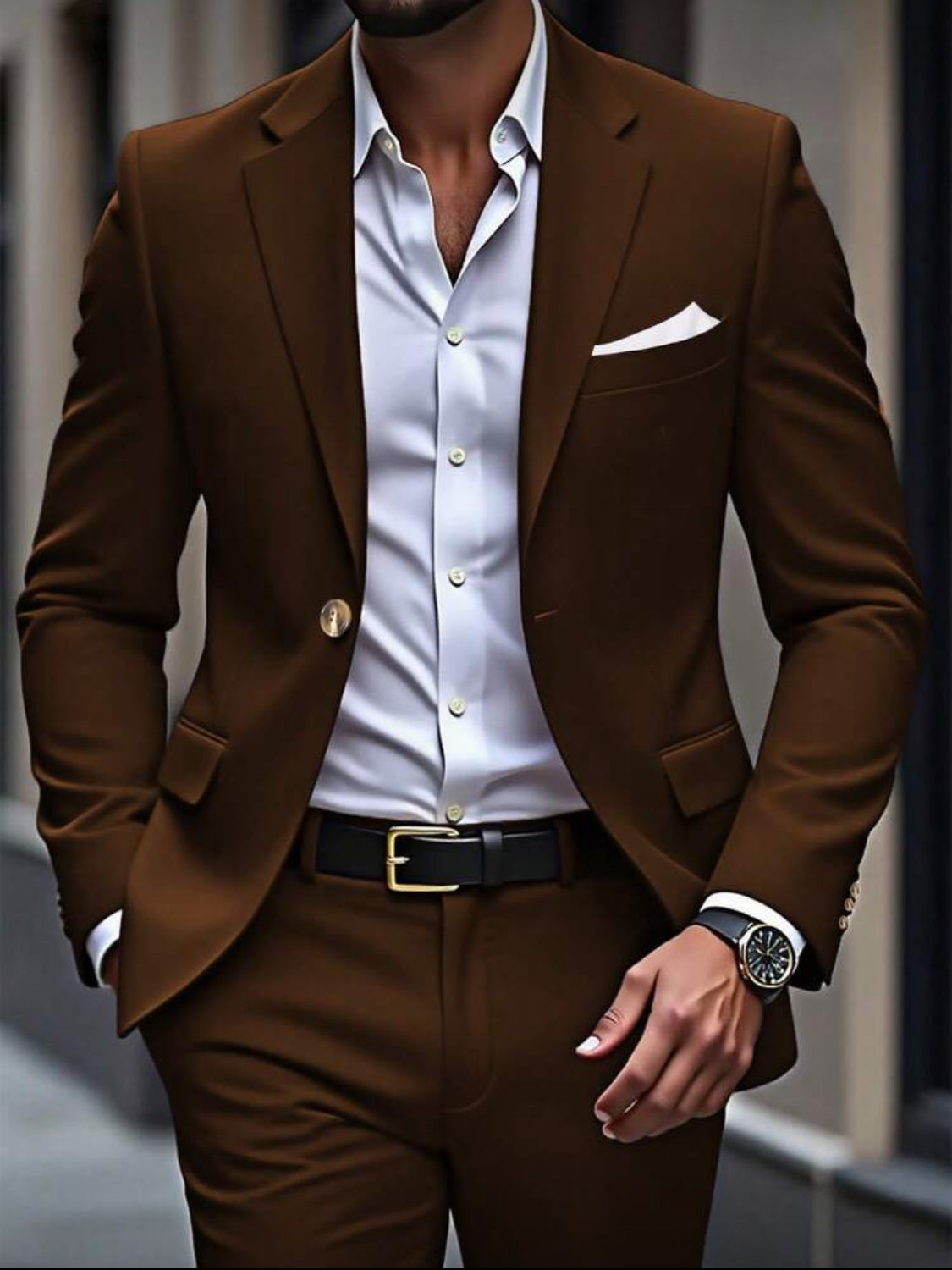 Deep Green Classic Tailored Suit