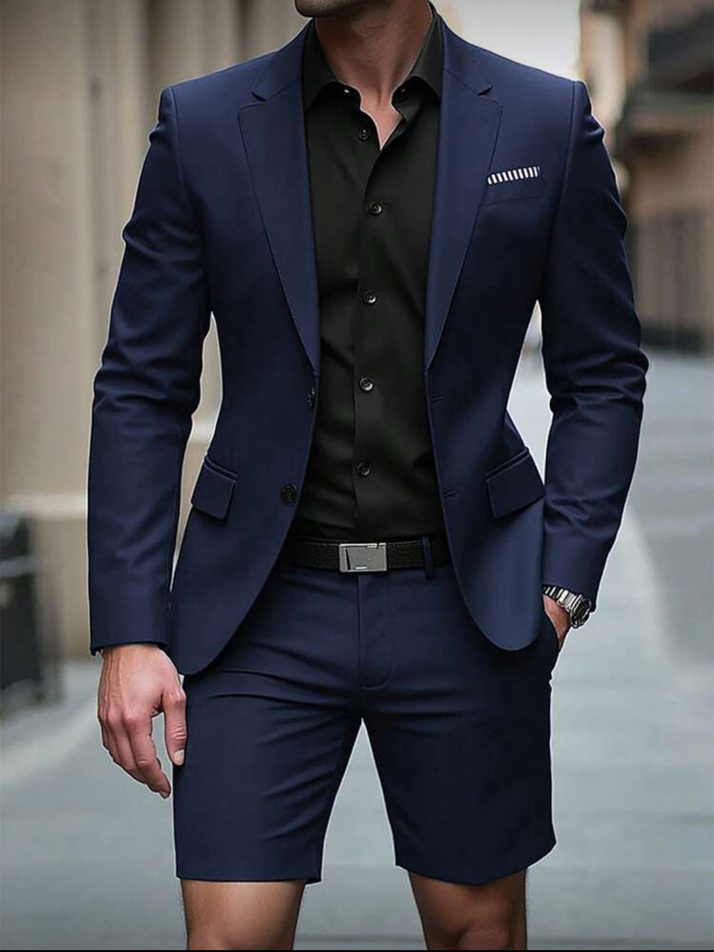 Mint Modern Summer Suit Set