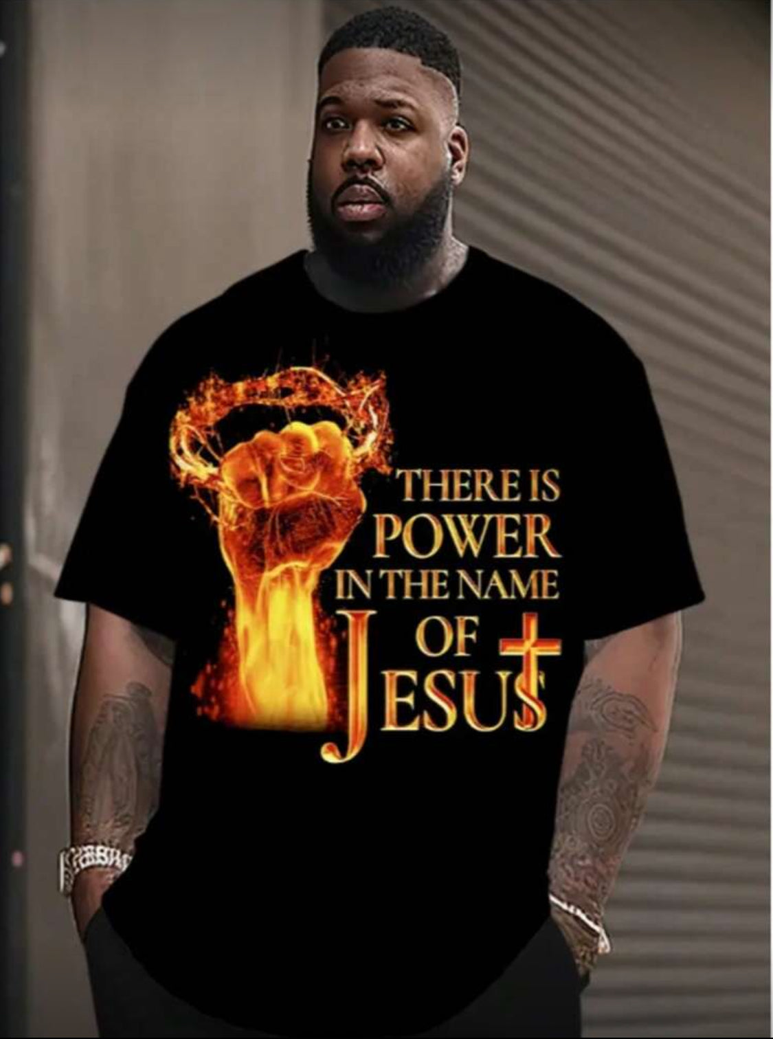 Fire of Jesus Power Tee