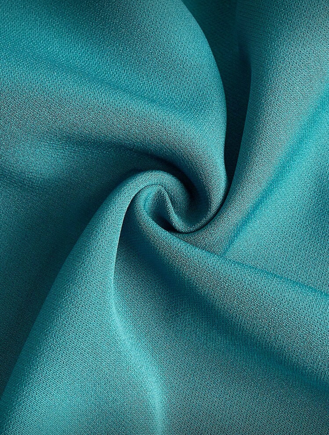 Teal Floral Accent Classic Menswear Set