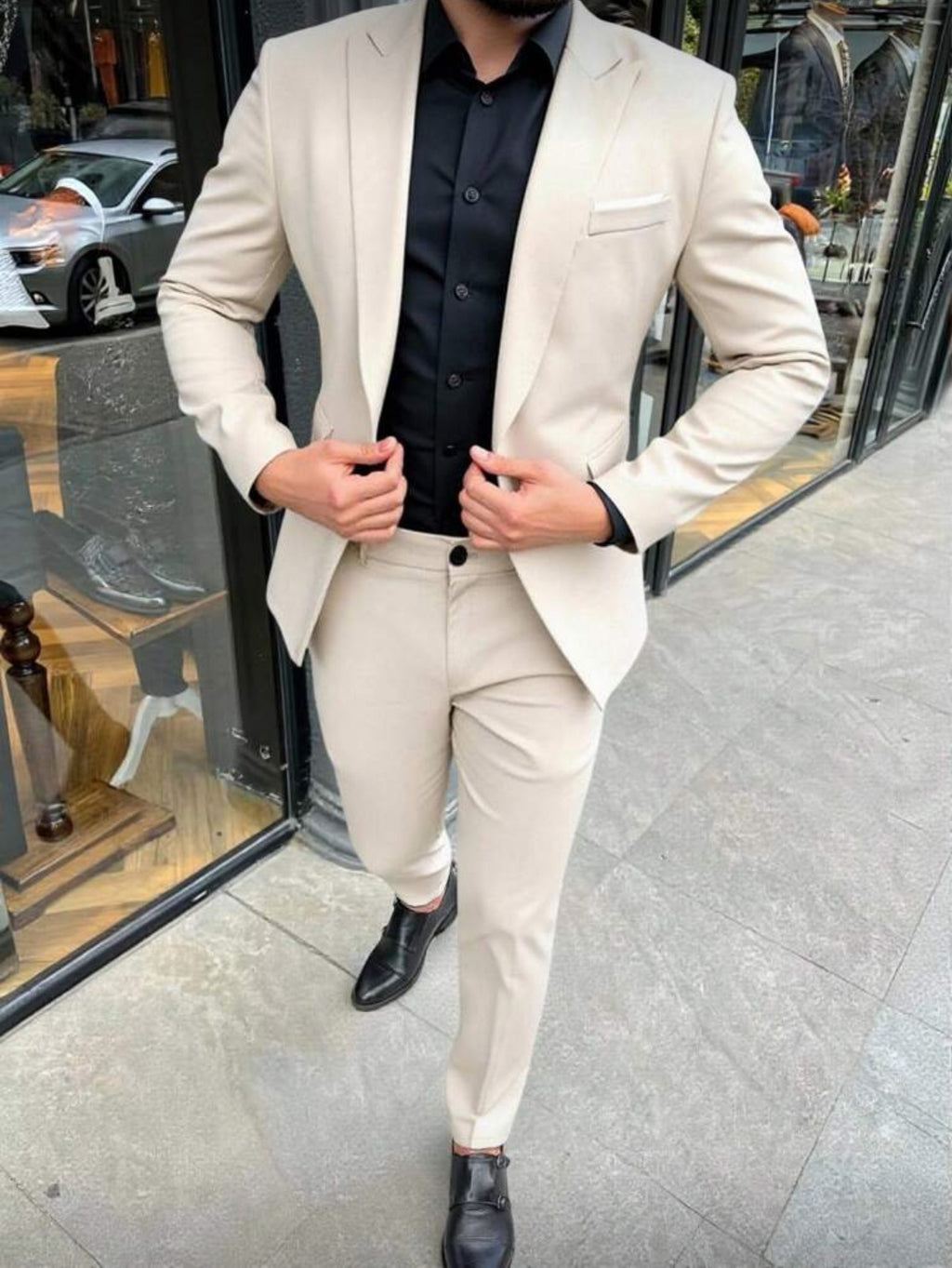 Men’s Premium Tailored Suit Collection – Modern Elegance Series