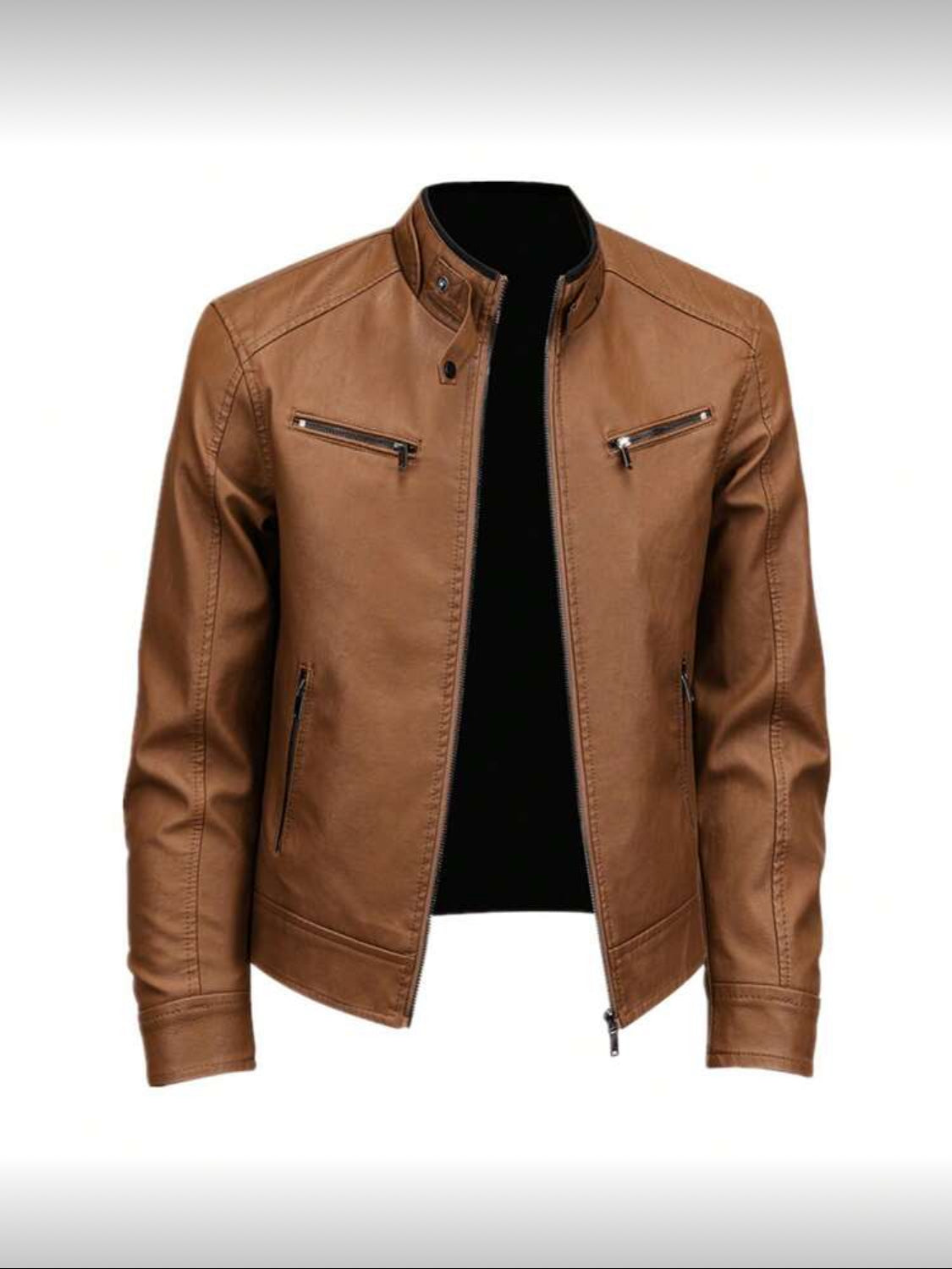 Men’s Premium Moto Leather Jacket