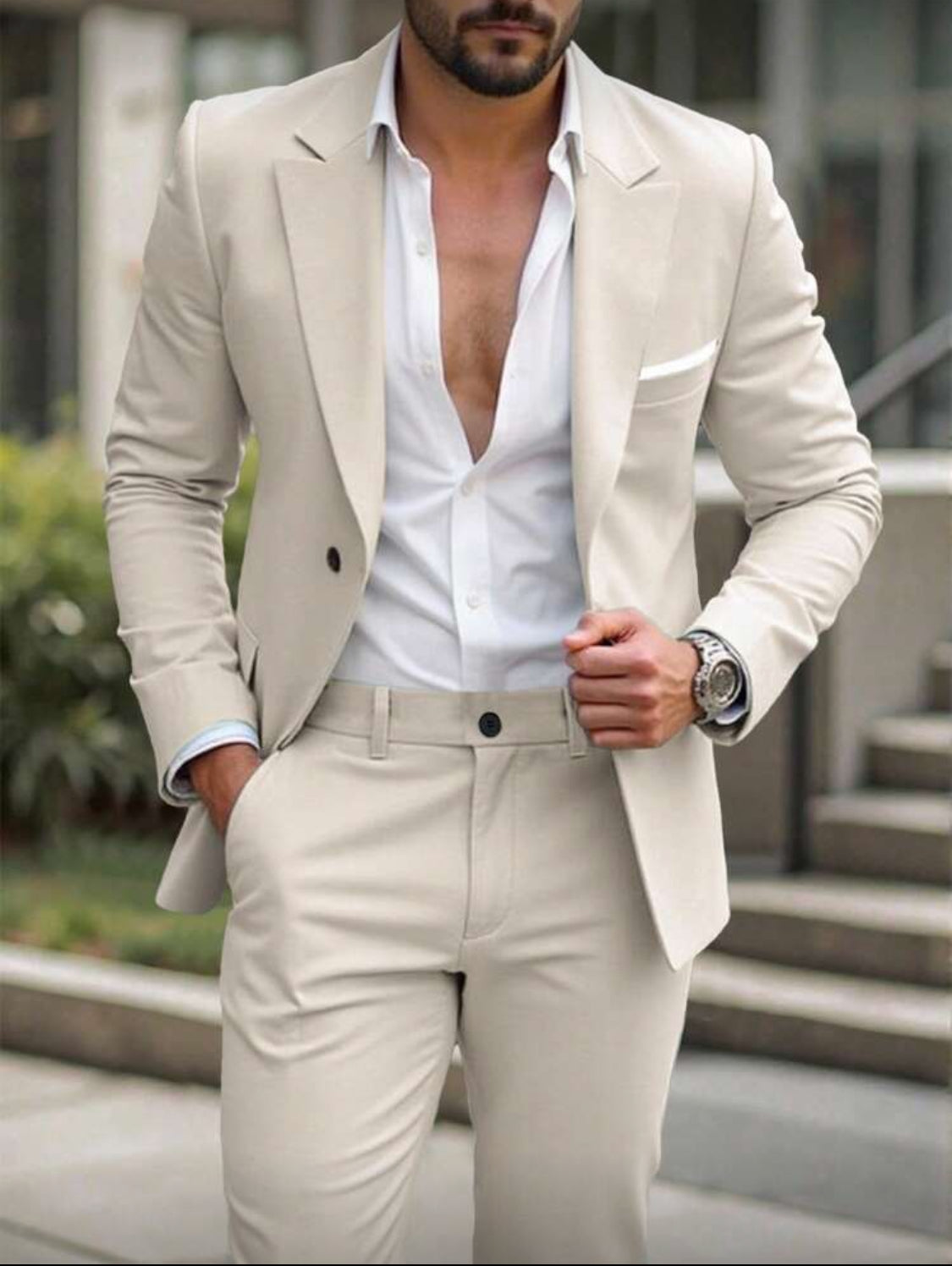 Men’s Premium Tailored Suit Collection – Modern Elegance Series