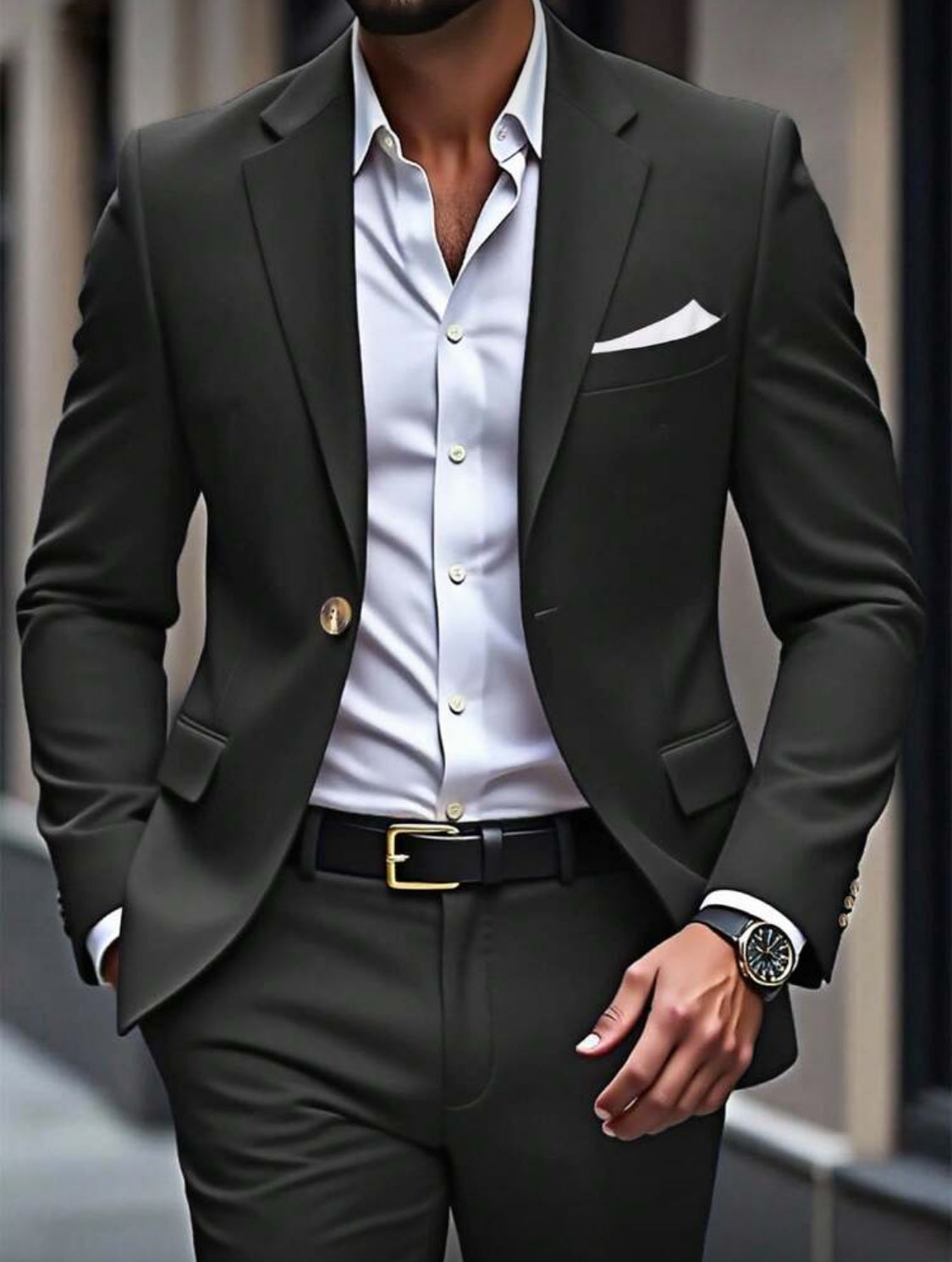 Deep Green Classic Tailored Suit