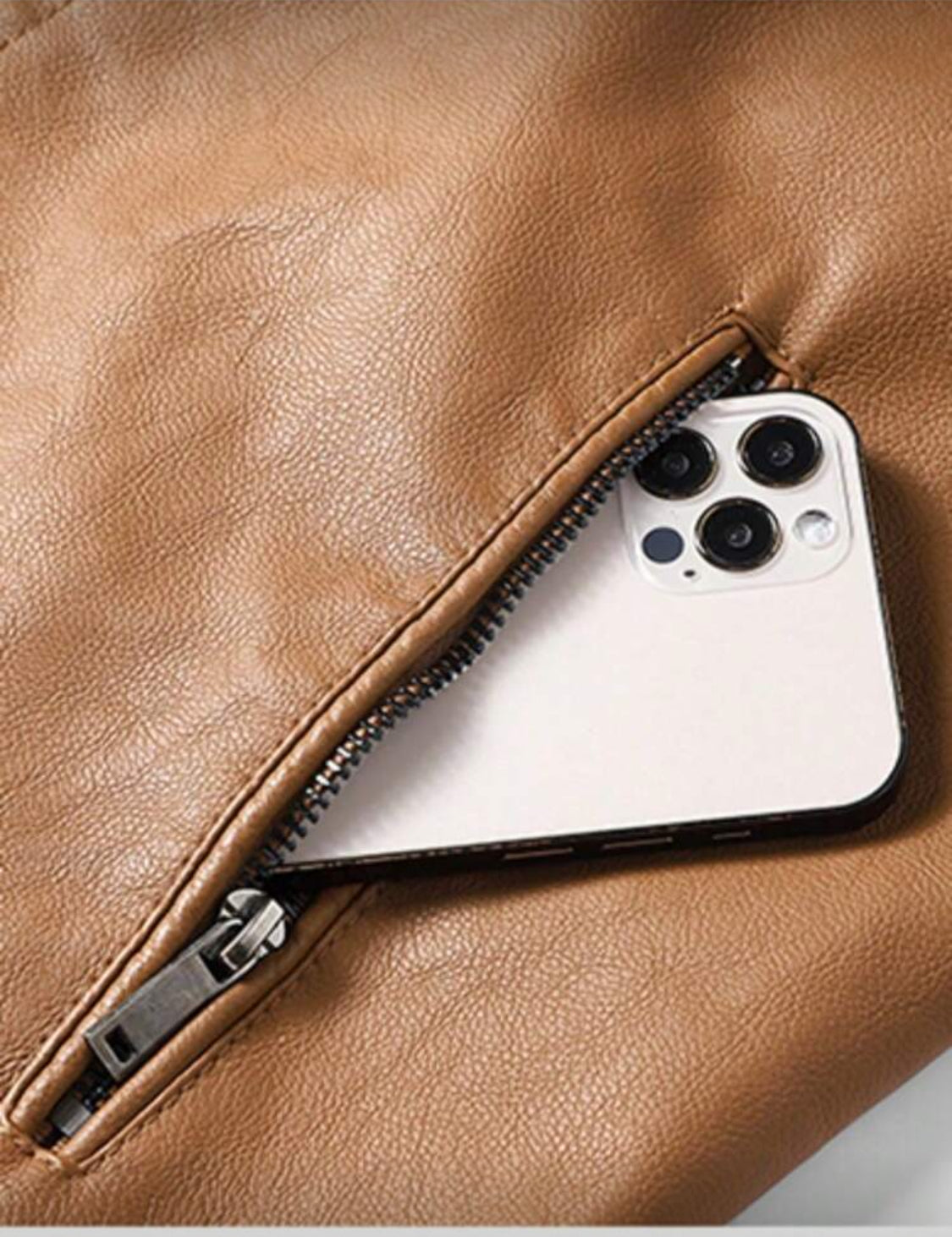 Men’s Premium Moto Leather Jacket