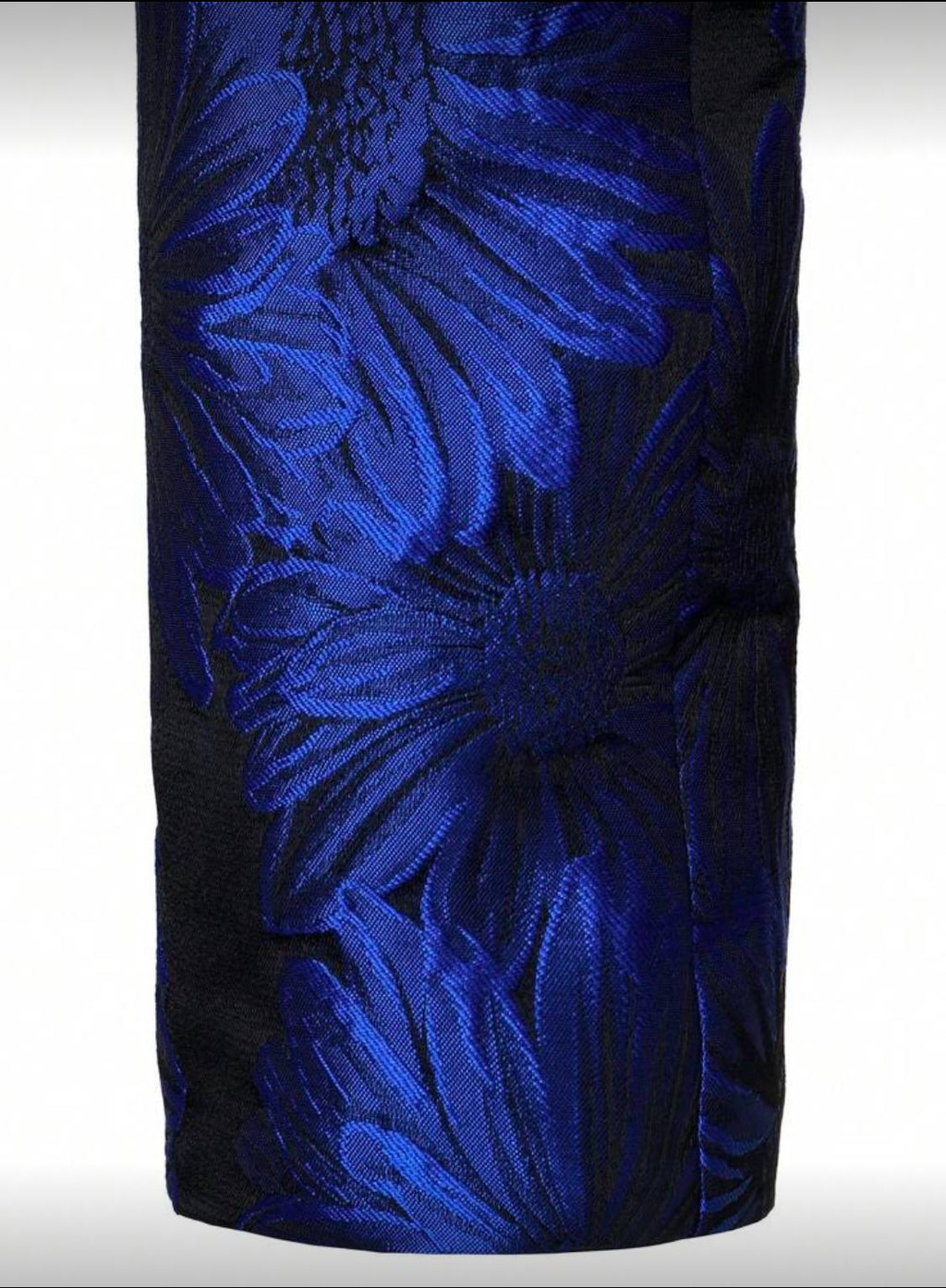 ELi’S Collection – Men’s Luxury Blue Floral Tuxedo Blazer